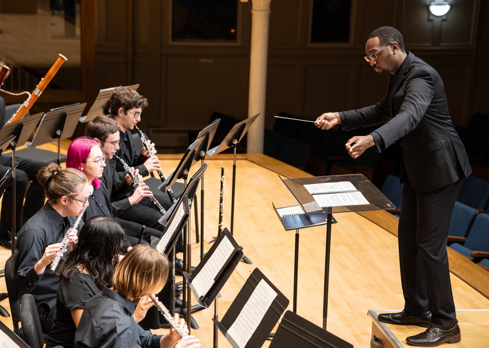 Wind Ensemble offers nod to 150 years of Conservatory history